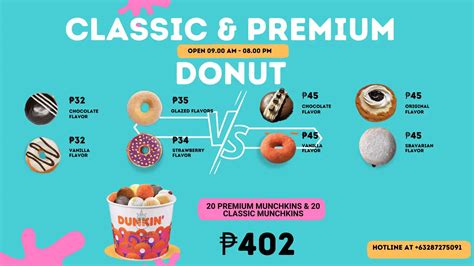 Dunkin Donuts Menu Prices In Philippines January 2025