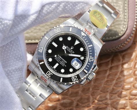 Nail Factory Replica Rolex Black Submariner Ln With Asia Clone