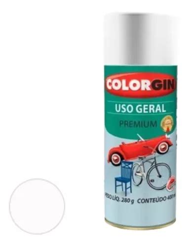 Tinta Spray Uso Geral Colorgin 350 Ml Cores MercadoLivre