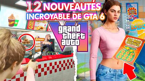 Nouveaut S Incroyable De Gta Nouveaux D Tails D Couverts Dans Le