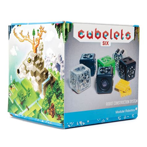 Cubelets®, Robot Blocks, Set of Six | Carolina.com