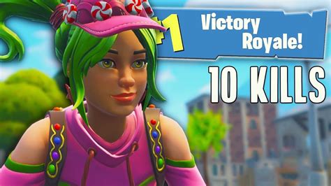 Vittoria Reale Con Kill Record Personale Fortnite Ita Youtube