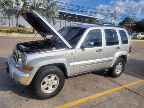 2006 Jeep Liberty Cherokee KJ Gasoline