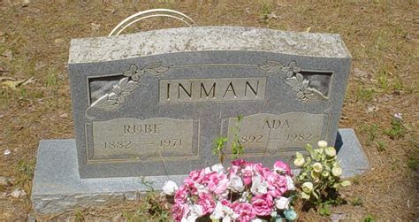 Ada Garland Inman Homenaje De Find A Grave