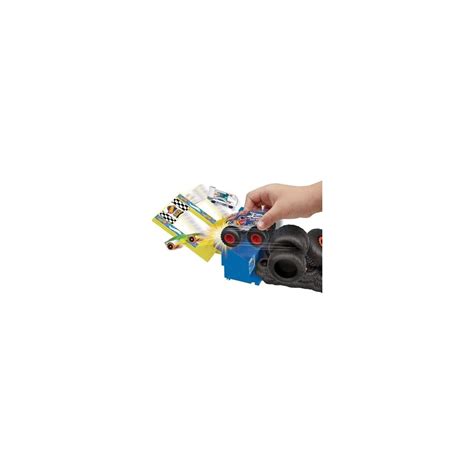 Mattel Hot Wheels Monster Trucks Arena Race Ace Smash Challenge Playset HNB HNB Toys Shop Gr