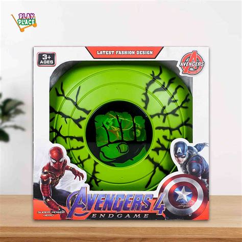 Avengers Endgame Hulk Arm Shield – Play Place