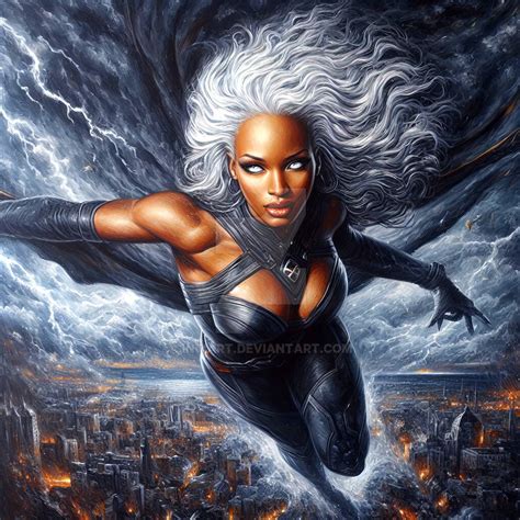 Storm Painting by IntiArt on DeviantArt