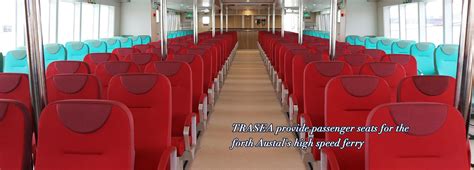 Ferry Seats-Marine Passenger Seats TRASEA Manufacturer