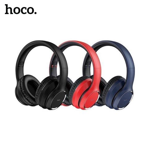 Tai Nghe Chụp Tai Hoco W30 Bluetooth Hỗ Trợ Bluetooth Thẻ Tf Aux Và