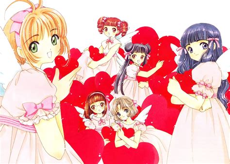 Download Meiling Li Tomoyo Daidouji Sakura Kinomoto Anime Cardcaptor