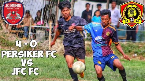 BABAK KEDUA PERSIKER FC 4 0 JFC FC DI TURNAMEN SK I CUP IV 2023