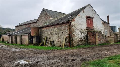 Buildings At Great Easby Farm Roger Templeman Cc By Sa