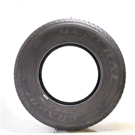 Used LT 245 75R17 General Grabber HTS 121 118S E 12 32 Utires