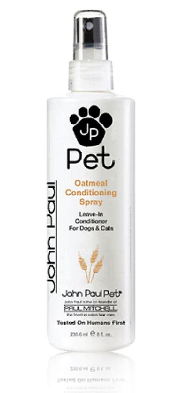 John Paul Pet Conditioner Spray Kamille Animal Service Team