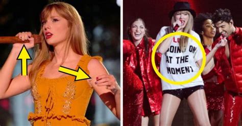 Taylor Swifts Eras Tour 15 Hidden Easter Eggs Flipboard