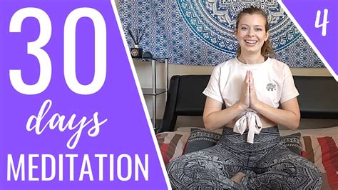 Third Eye Meditation Day 4 30 Days Meditation Challenge For