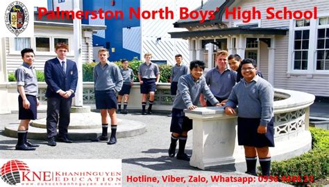 Trường Palmerston North Boys High School Tuyệt Vời