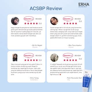 Jual Erha Acneact Acsbp Acne Cleanser Scrub Beta Plus G Sabun Wajah