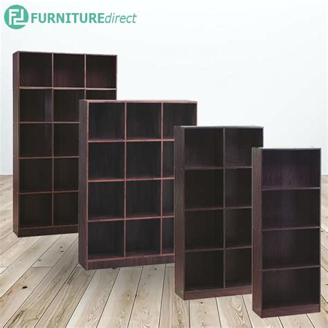 Eko Filling Cabinet Bookcase Bookshelf Rak Buku Rak Buku Kayu Rak