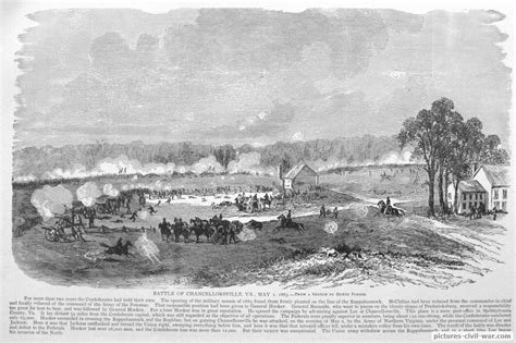 Battle-chancellorsville | Civil War Pictures