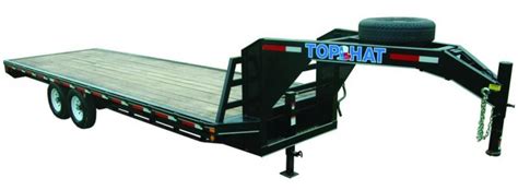 2019 Top Hat 30x102 Gooseneck Deck Over 14k Pasadena Trailer