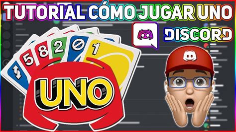 Tutorial Como Jugar Uno En Discord YouTube