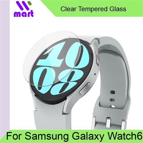 Samsung Galaxy Watch Sreen Protector Clear Tempered Glass For