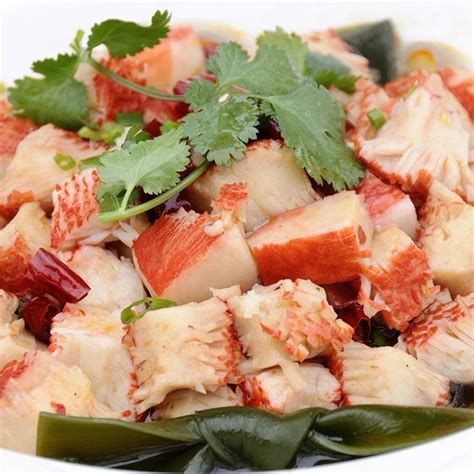 Frozen Surimi Imitation Crab Stick High Quality Seafood Shrimp Squid