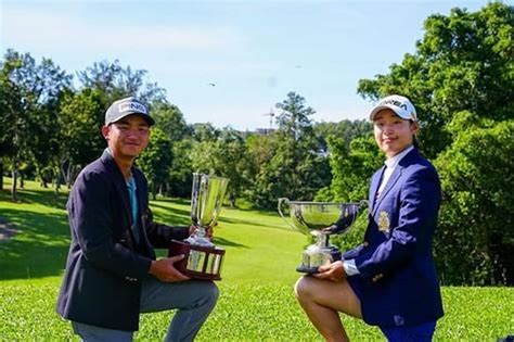 Golfer Nguy N Anh Minh K Ch T Nh O T Ng I V Ch Malaysian Amateur