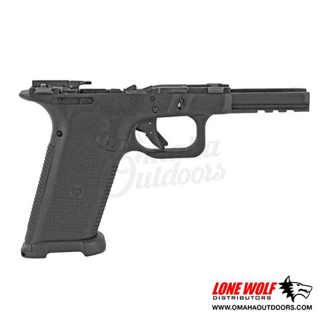 Lone Wolf Timberwolf Complete Full Size Frame And Grip Glock 17 22