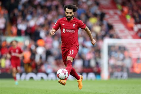 Mohamed Salah Makes History With New Record As He Scores For Liverpool