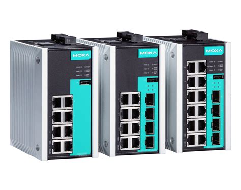 Moxa Eds G E Series Industrial Ethernet