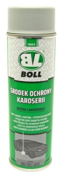 BOLL ŚRODEK OCHRONY KAROSERII 500ML BARANEK DO PRO 001004 za 21 zł z