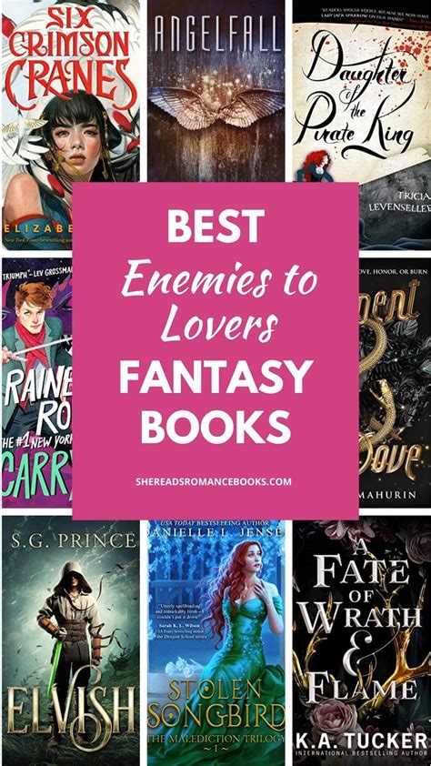 33 Best Enemies to Lovers Fantasy Books So Good You’ll Want to Read ...