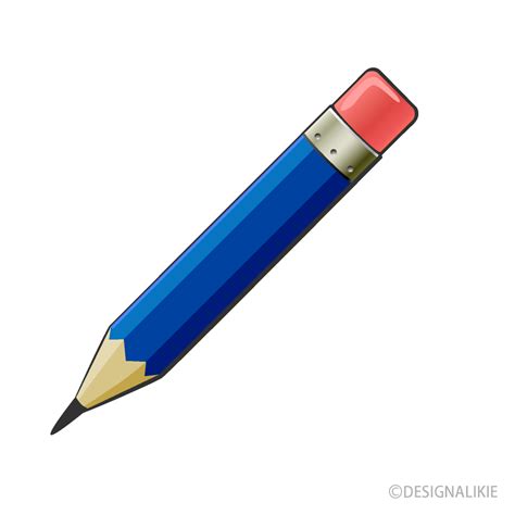 Blue Pencil Png