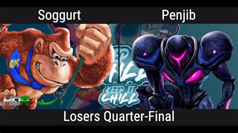 Soggurt Dk Vs Penjib Dark Samus Keep It Chill Hdr Losers