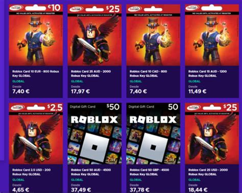 Tarjetas De Regalos Roblox Desde 20 Por Eneba