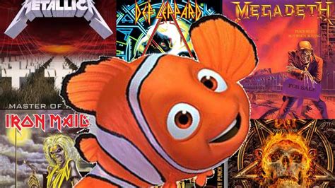 Nemo Epic Heavy Metal Fan Youtube