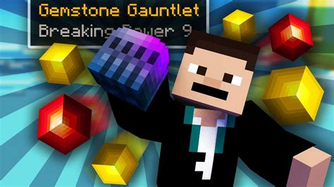 How I Acquired The Gemstone Gauntlet Hypixel Skyblock Ironman Youtube