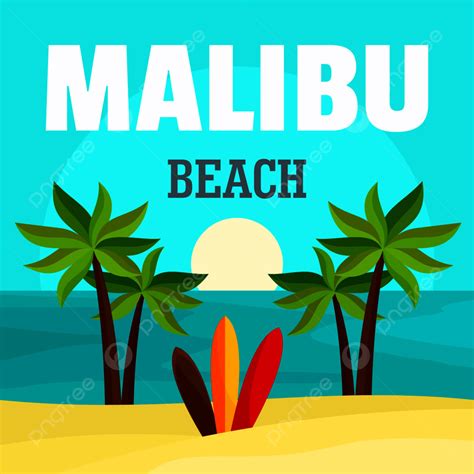 Malibu Clipart