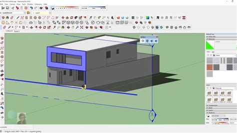 Como Hacer Fachadas Arquitect Nicas Desde Sketchup Usando Section Plane