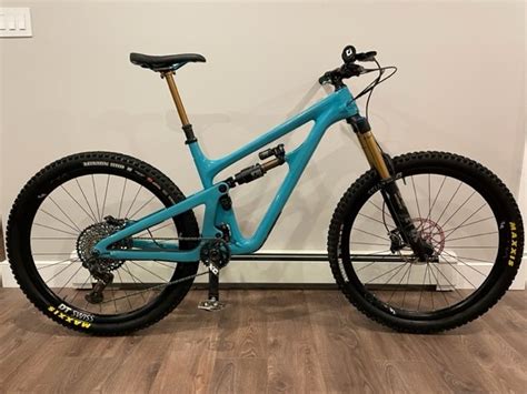 Yeti Sb T Turq Large With Xmc Carbon Wheels For Sale