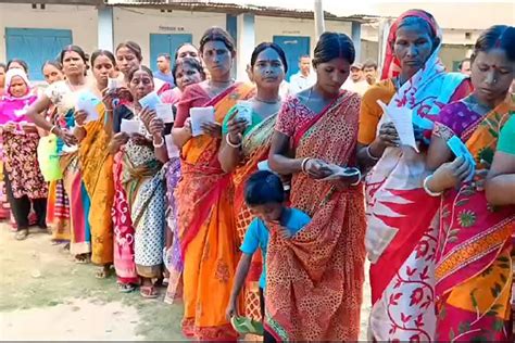 Lok Sabha Election 2024 Lok Sabha Elections 2024 First Phase Polling Starts In West Bengal