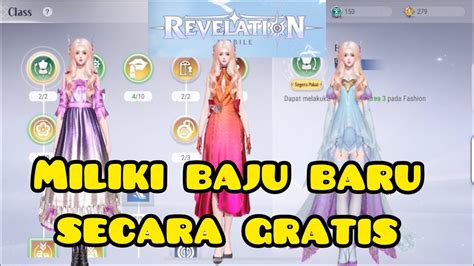 Cara Memiliki Baju Baru Dan Rambut Baru Tanpa Beli Di Toko Di Game Revelation Infinite Journey