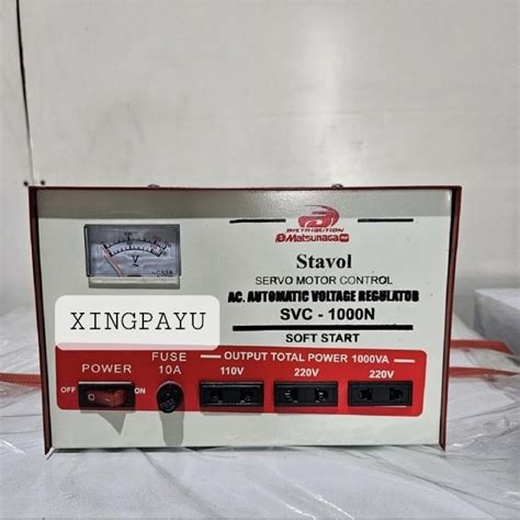 Jual Stavolt Stabilizer Watt Shopee Indonesia