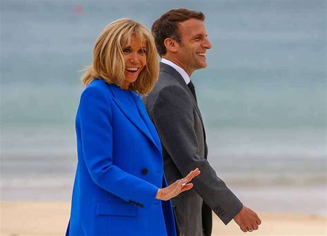 Brigitte Macron Will Sue Over Rumour She Was Born A Man