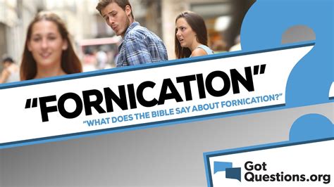 What Does The Bible Say About Fornication Youtube