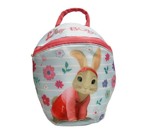 Peter Rabbit Girls Toddler Backpack With Reins School Bag Rucksack