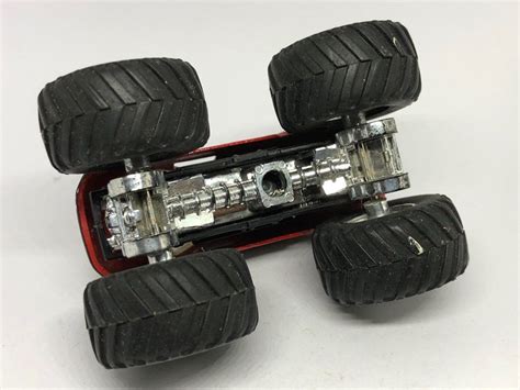 Hot Wheels Iron Outlaw Monster Truck Hobbies Toys Toys Games On Carousell
