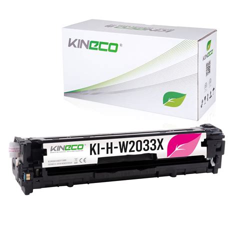 Toner kompatibel zu HP 415X W2033X XXL Magenta | Kineco-Shop
